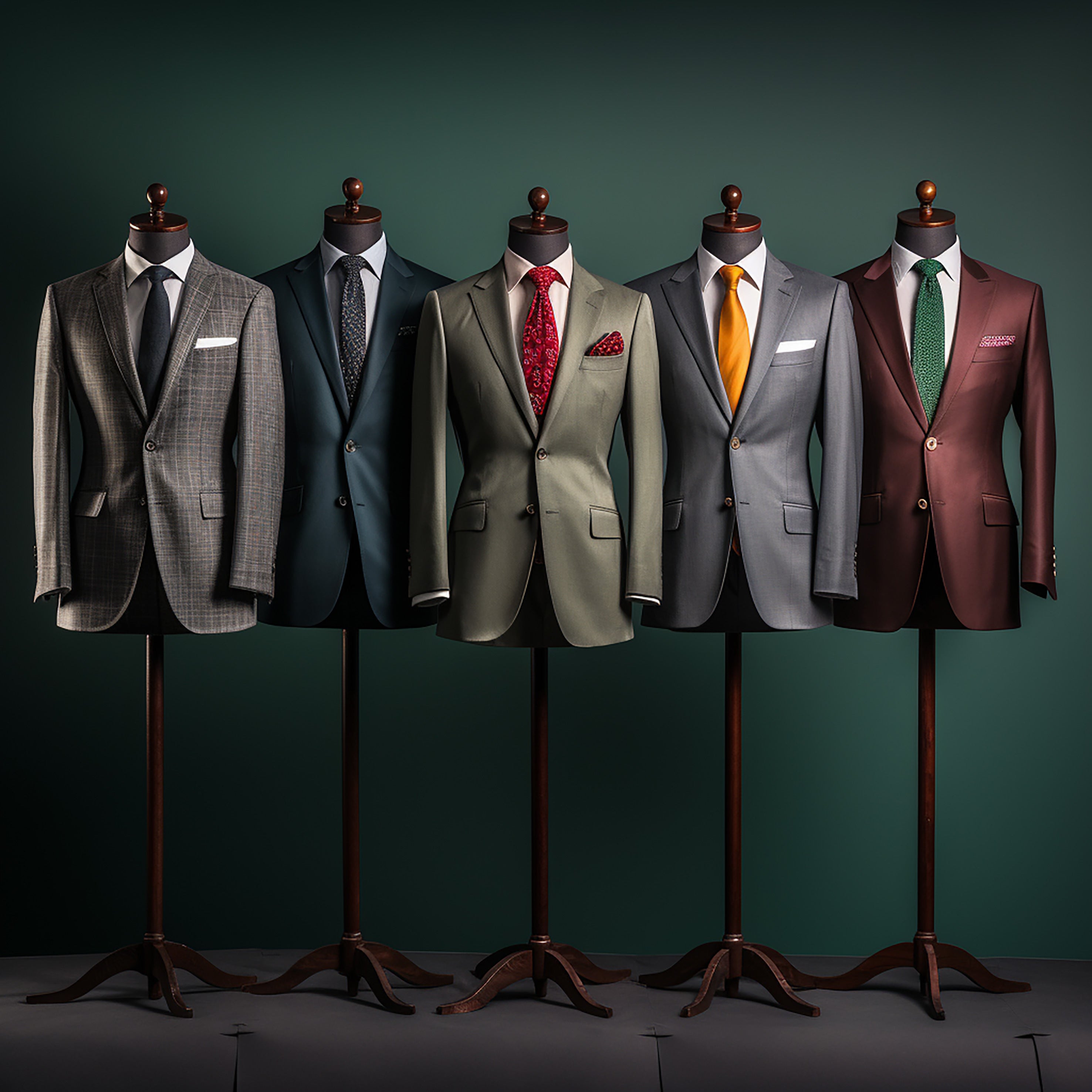Tailored Hues: The Impact of Color in Custom Made Suit | My Suit Tailor