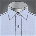 Cutaway Collar