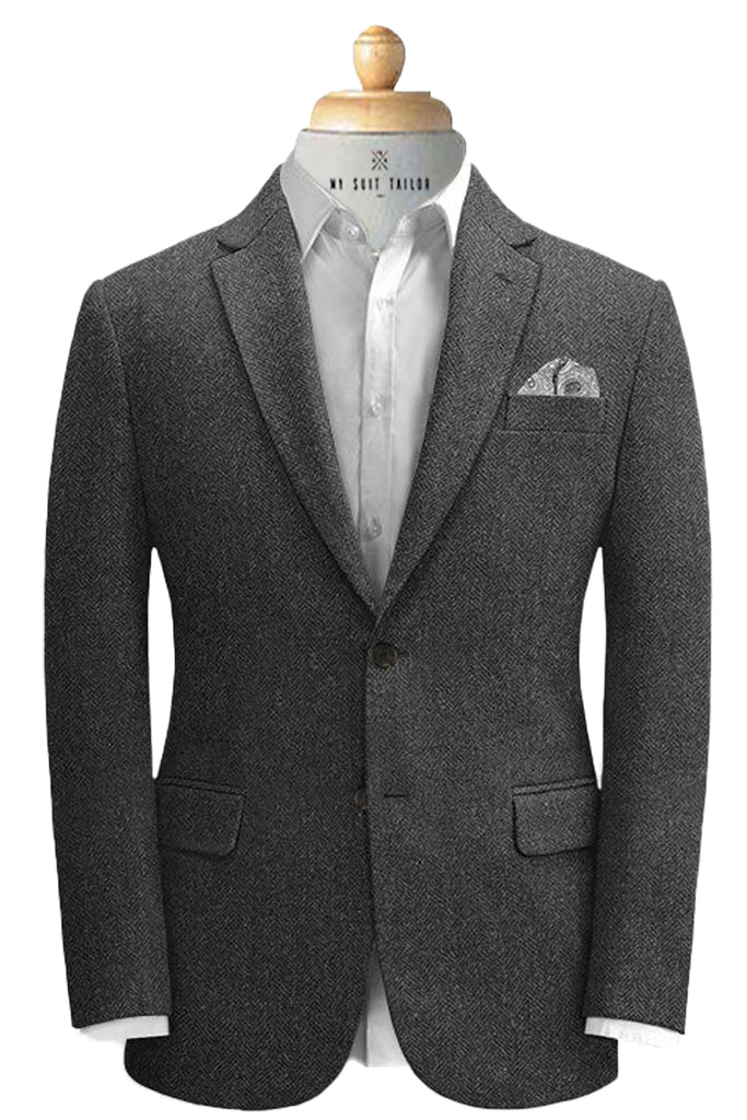 Custom Tweed Suits | Tailored Tweed Suits for Men - My Suit Tailor