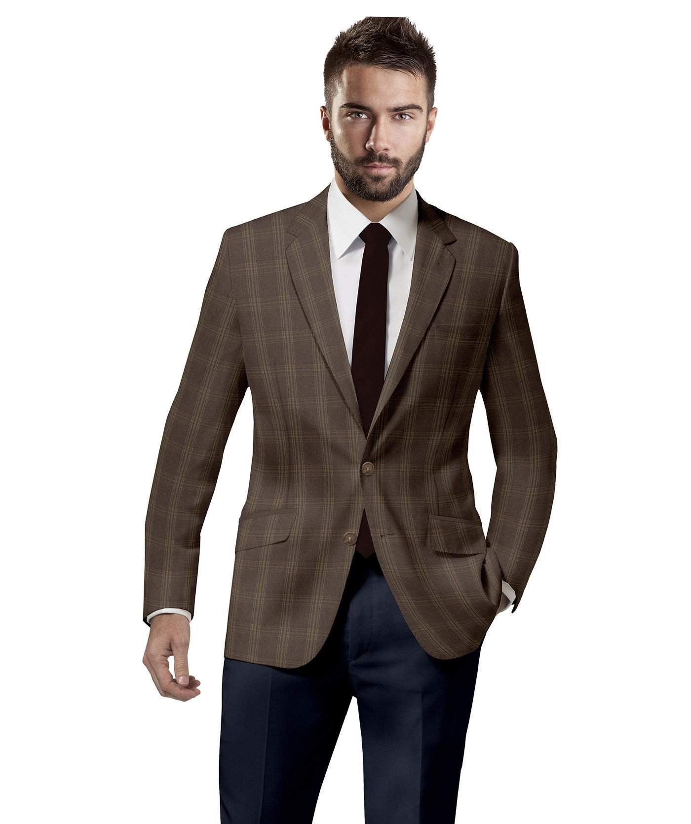 Suit Jackets & Blazers for Men | Brown Tailored Suit Jackets - My Suit  Tailor