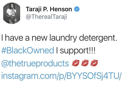 Taraji P. Henson Testimonial