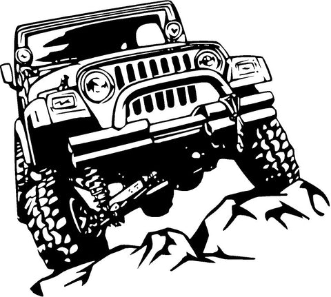 Free Free 117 Jeep Climbing Mountain Svg SVG PNG EPS DXF File