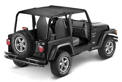1997-2006 Jeep Wrangler Extended Bikini Top (color options) – Rockriders