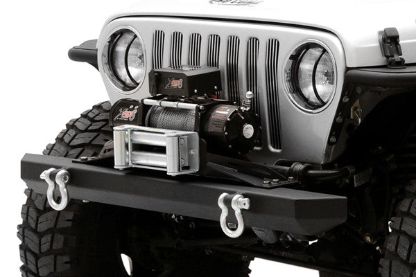 1997-2006 Jeep Wrangler SRC Classic Front Bumper with D-rings – Rockriders