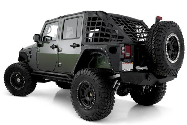 2007-2016 Jeep Wrangler Unlimited Smittybilt XRC Armor Front & Rear Ki –  Rockriders