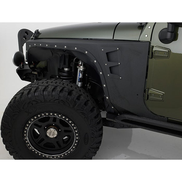 2007-2016 Jeep Wrangler Unlimited Smittybilt XRC Armor Front & Rear Ki –  Rockriders