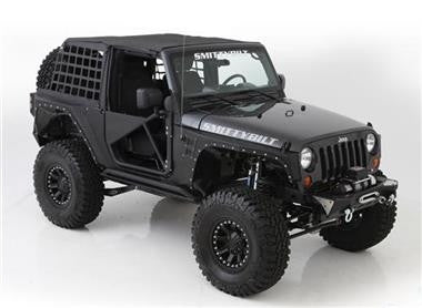 2007-2016 Jeep Wrangler 2 Door Smittybilt XRC Armor Front & Rear Kit –  Rockriders