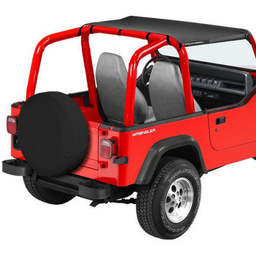 1992-1995 Jeep Wrangler Bikini Top (color options) – Rockriders