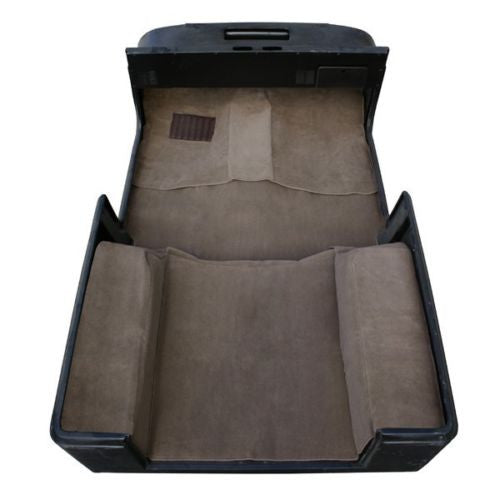 1987-1995 Jeep Wrangler Economy Carpet Kit Charcoal Mocha Tan – Rockriders