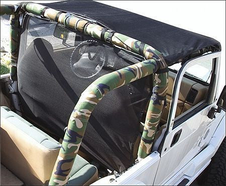 1992-1995 Jeep Wrangler VDP Roll Bar Padding Kit Camouflage – Rockriders