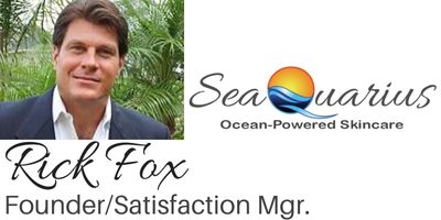 Rick Fox SeaQuarius founder