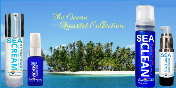 Ocean Quartet by SeaQuarius Skincare
