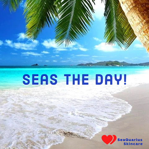 Seas the Day at SeaQuarius Skincare