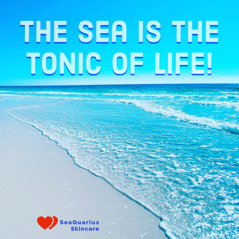 The Sea is Life at SeaQuarius Skincare