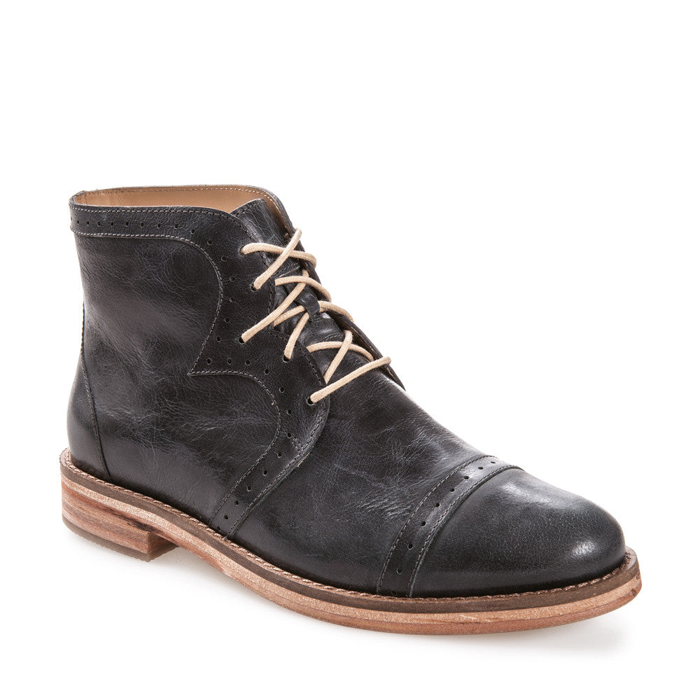 womens leather lace up boot