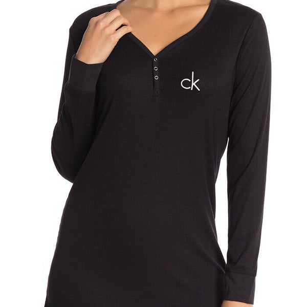 calvin klein black long sleeve