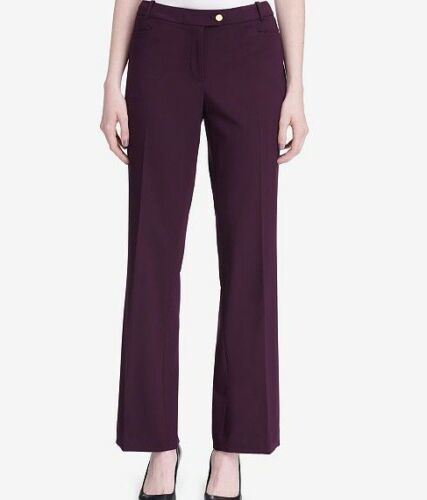 calvin klein womens work pants