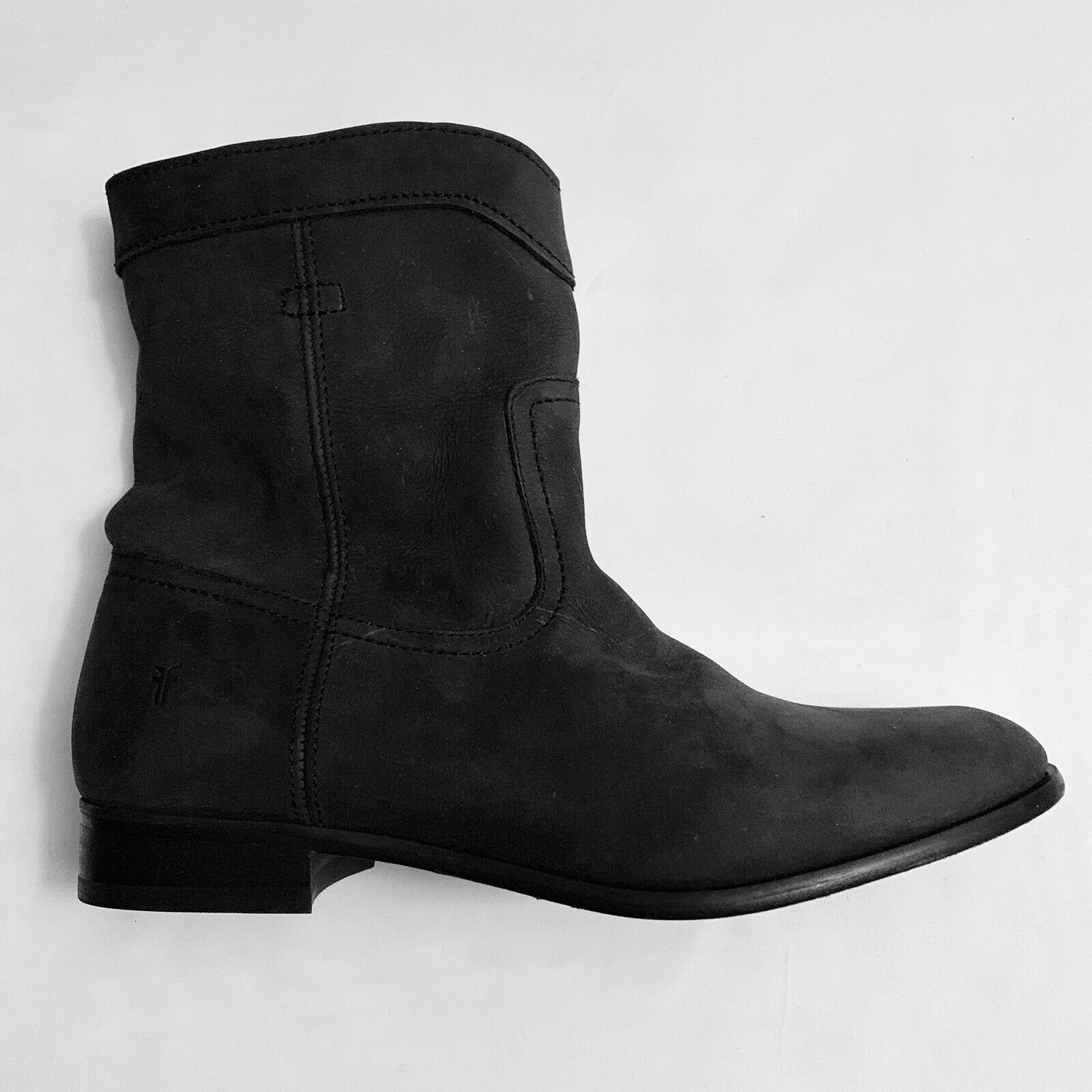 frye black womens boots