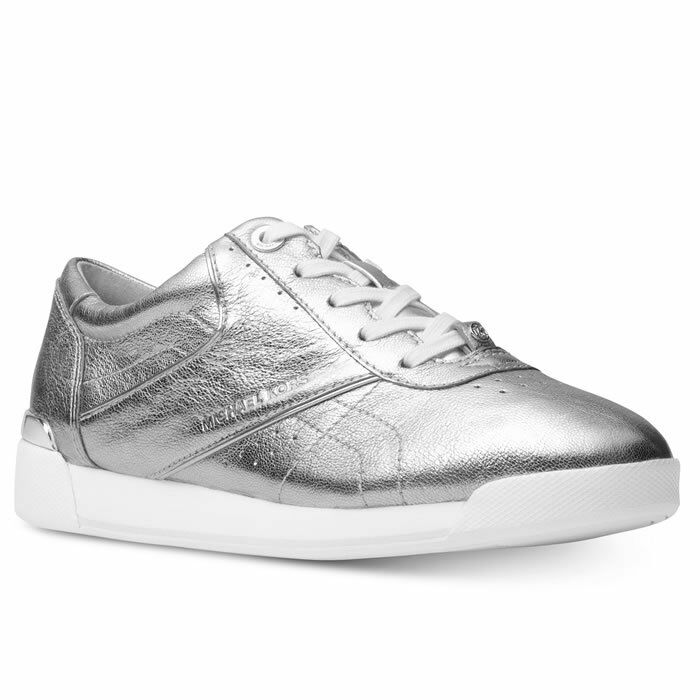 Michael kors addie metallic silver 