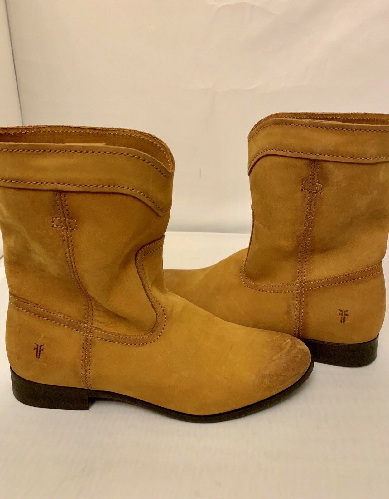 frye cara roper short boot