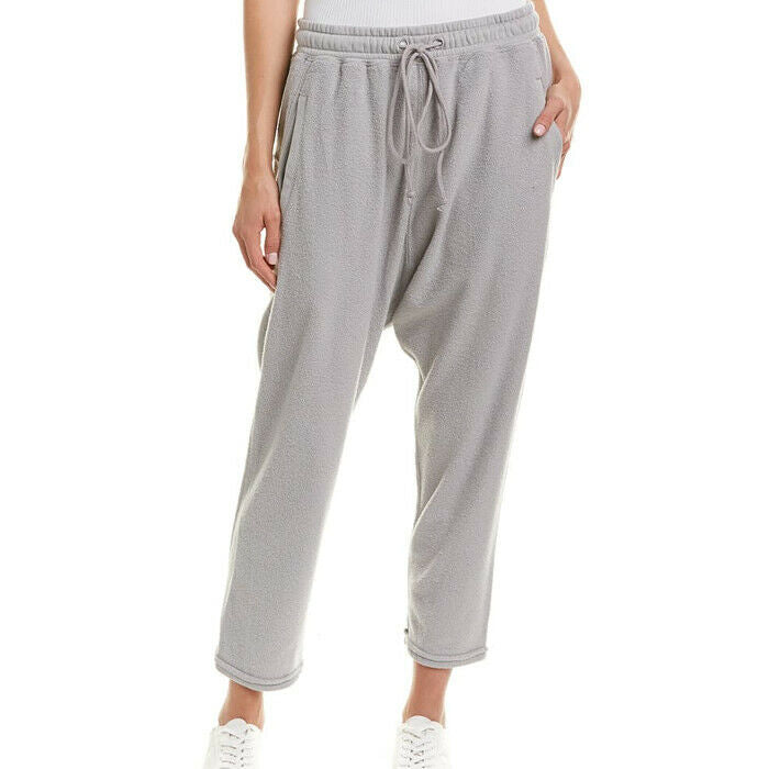 cropped harem joggers