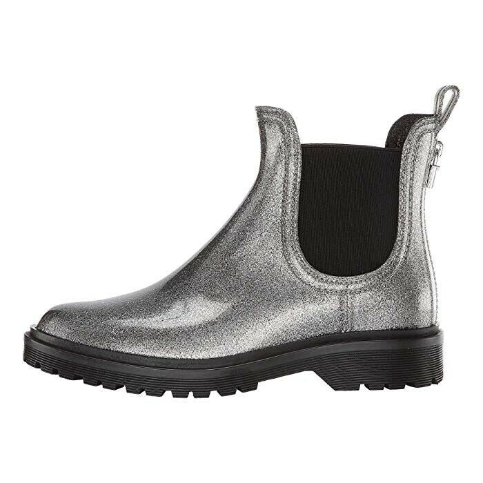 michael kors glitter rain boots