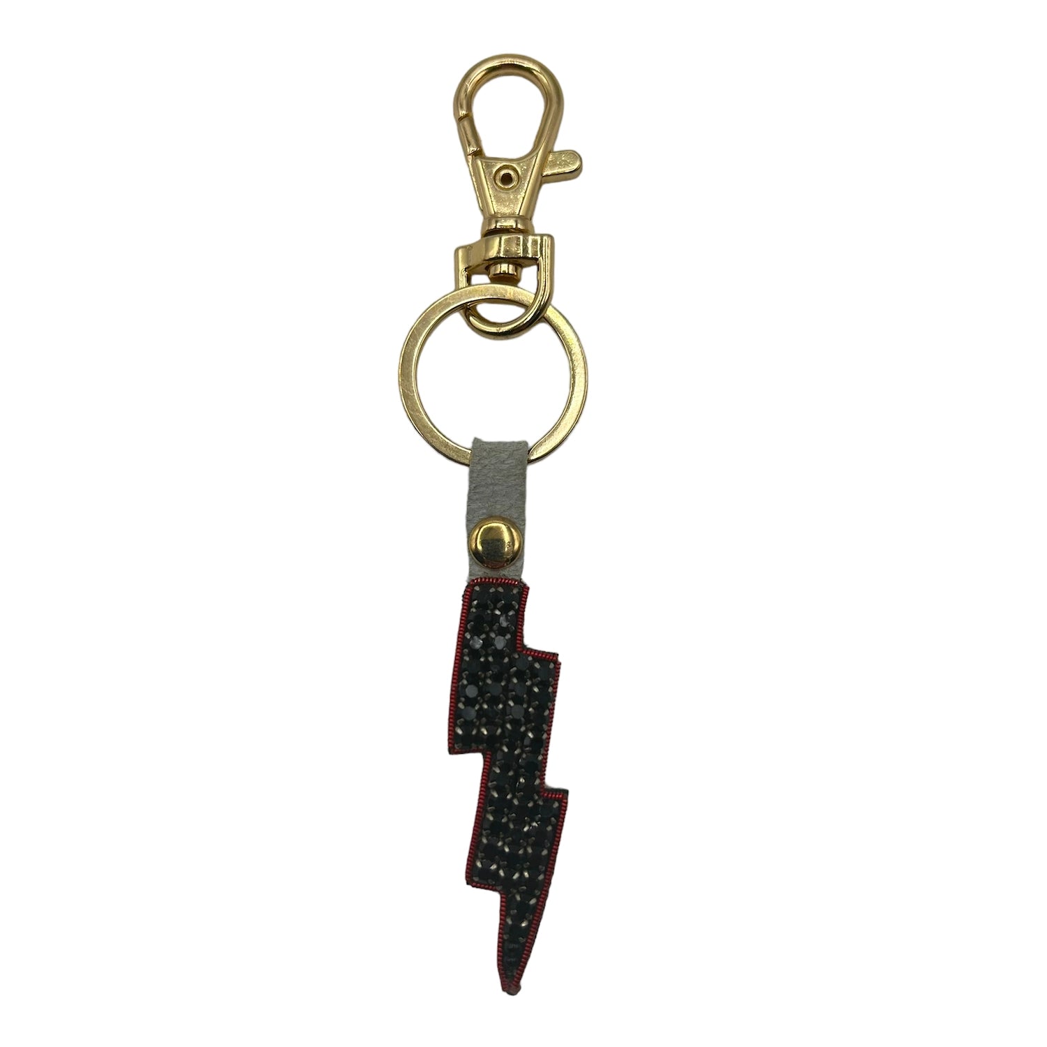Lightning Bolt Key Ring