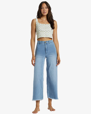 BILLABONG FREE FALL WIDE LEG JEAN - Libby Story
