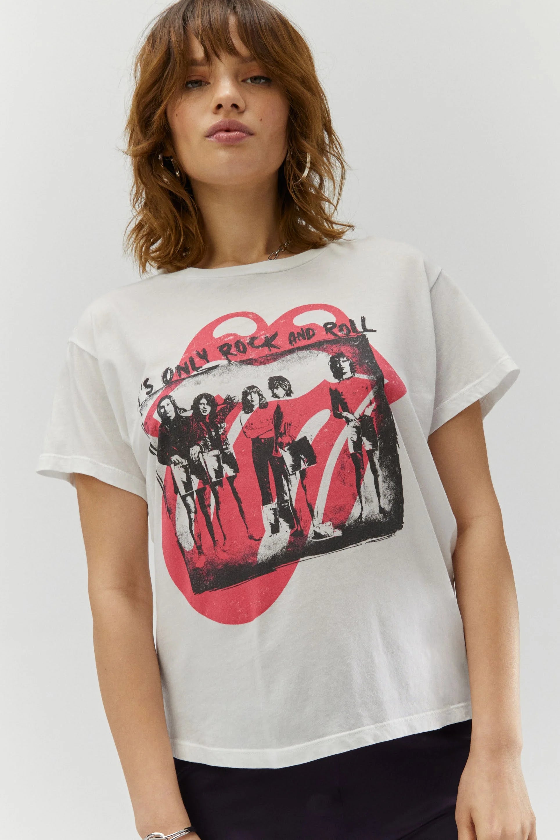 Daydreamer Rolling Stones It's Only Rock N Roll Solo Tee