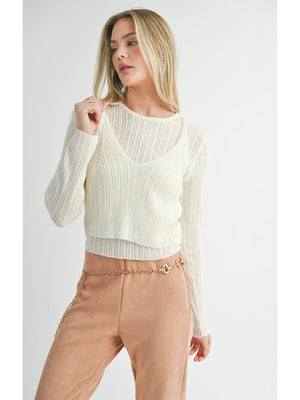 Sage the Label Darcy Sweater Cami - Libby Story