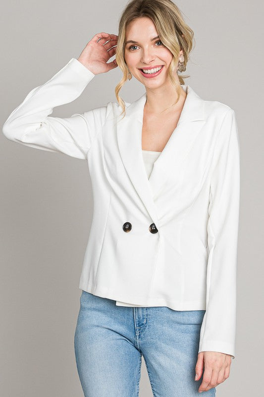 Emmy Double Breasted Blazer