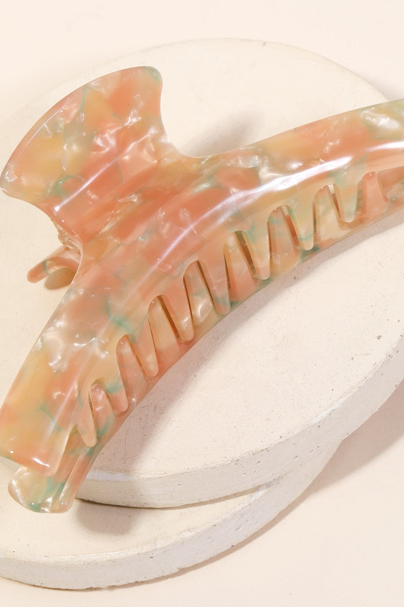 Acetate Tortoise Jaw Hair Clip