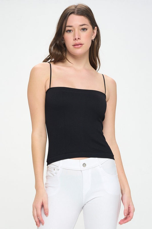 Free People Ribbed Seamless Tank – Libby Story