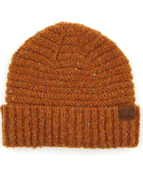 C.C. Confetti Boucle Beanie