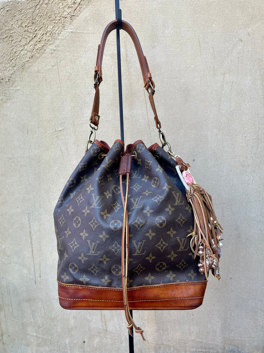 LS Upcycled LV Demi Clear Bag – Libby Story