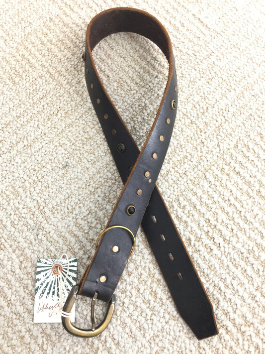 Upcycled repurposed Louis Vuitton belt buckle – slashKnots