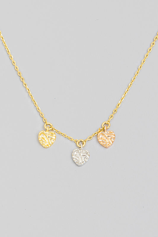 Two Row Mixed Chain & Charms Necklace – Libby Story