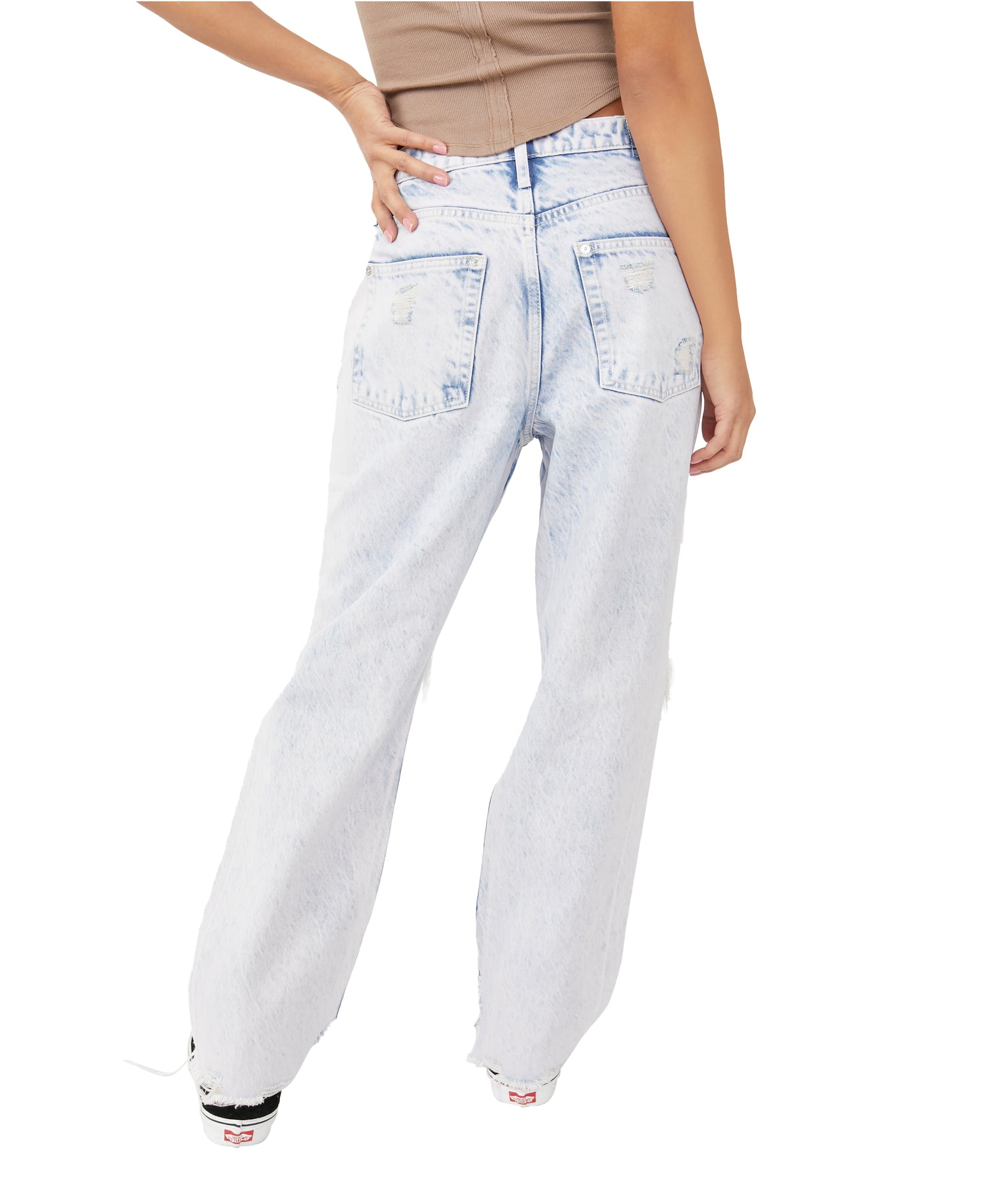 Free People Tapered Baggy Boyfriend Jean – Libby Story