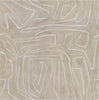 Graffito Kelly  Weartstler Beige Fabric Swatch