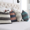 Askew Stripes Linen Throw Pillow Covers