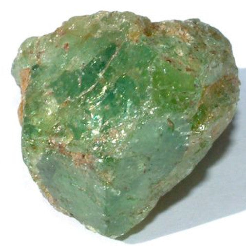 what is green garnet