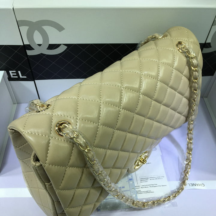 chanel bolsa with handle and chain