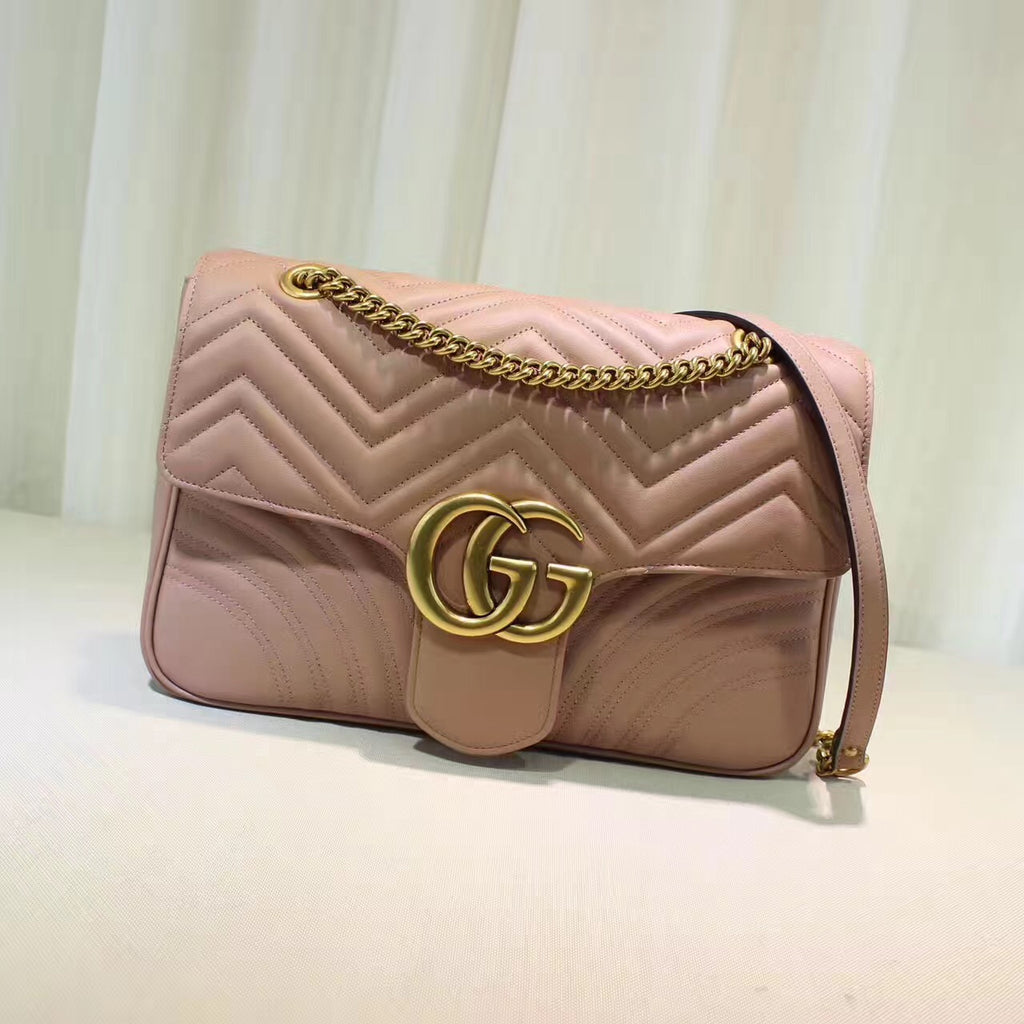 bolsa gucci marmont matelasse