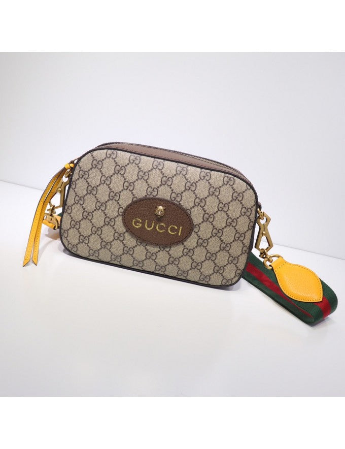 gucci messenger supreme bolsa