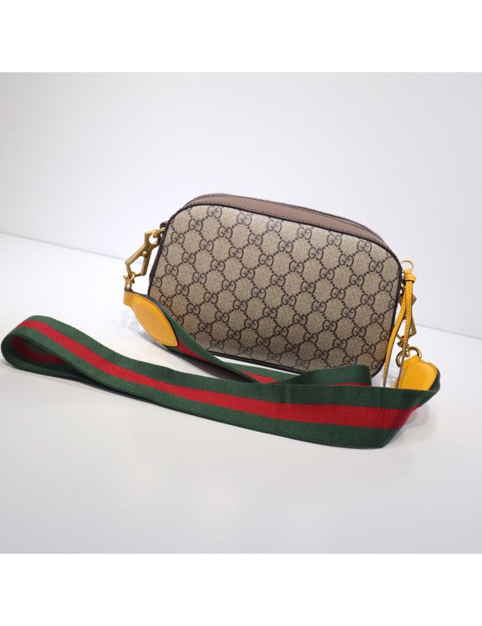 gucci messenger supreme bolsa