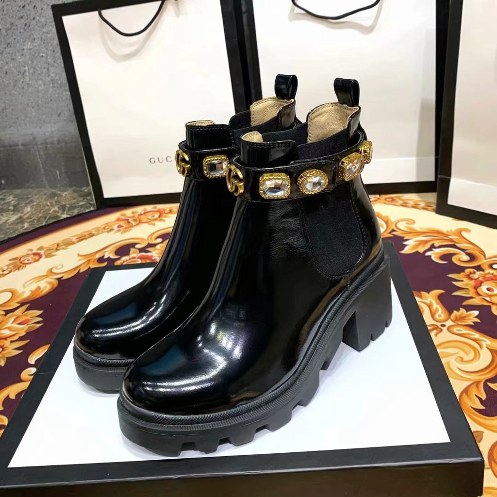 bota gucci feminina 2018