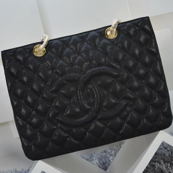 chanel shopper bolsa