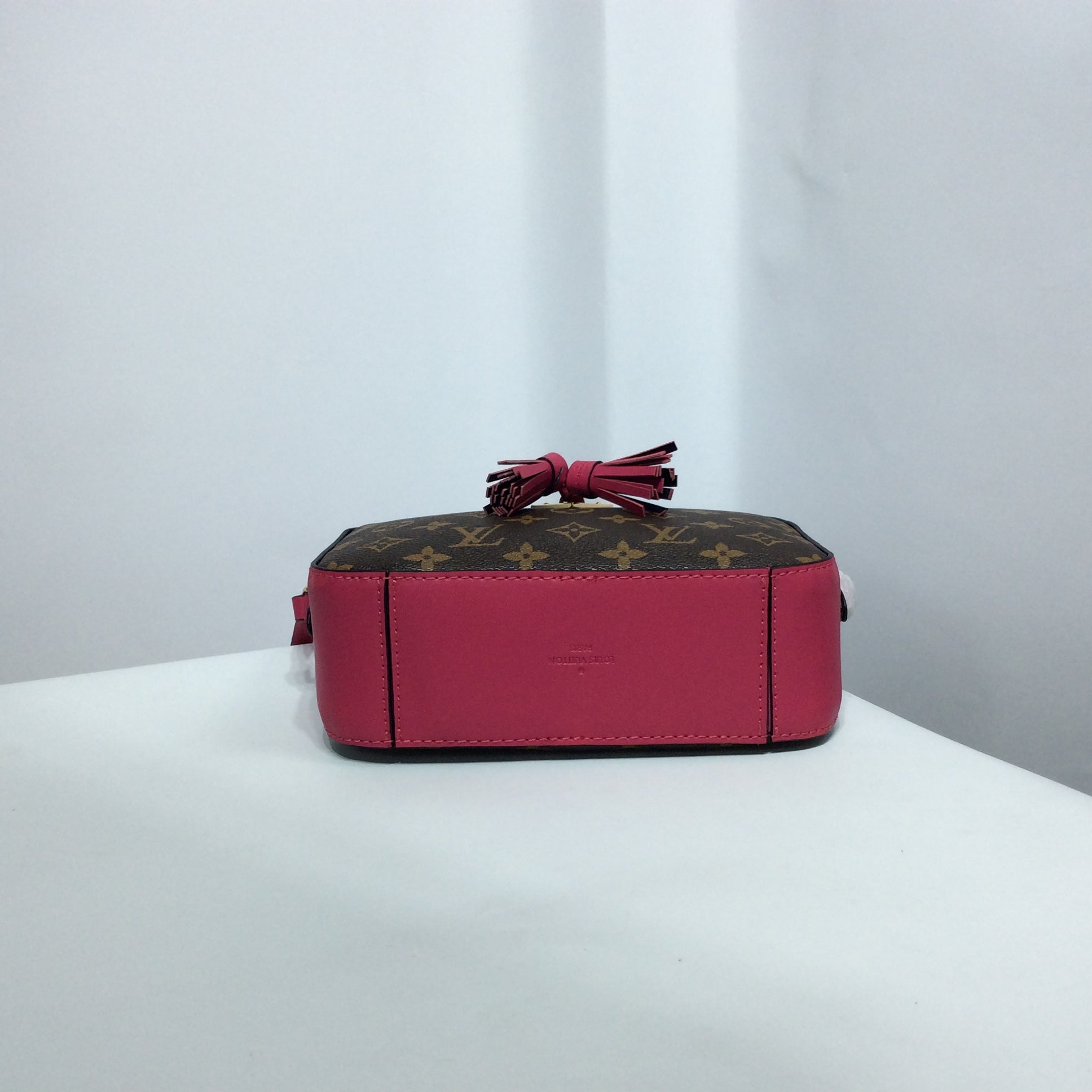 Louis Vuitton M44258 Saintonge Monogram Canvas Cherry