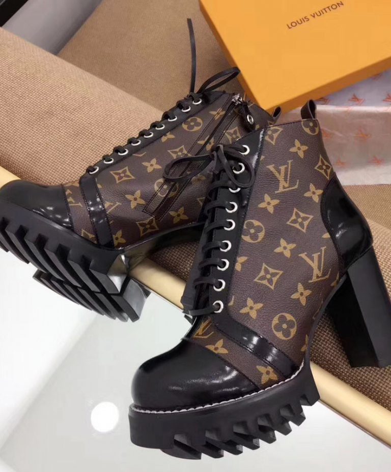 Bota Ankle Boot Star Trail Louis Vuitton – Loja Must Have