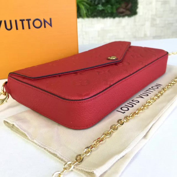 Replica Louis Vuitton Felicie Pochette Monogram Empreinte M69977